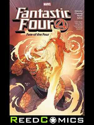 Buy FANTASTIC FOUR FATE OF FOUR HARDCOVER (296 Pages) New Hardback • 28.79£