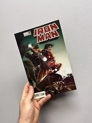 Buy Iron Man #21 Unzueta Variant (marvel 2022 1st Print) Comic • 1.80£