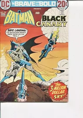 Buy Brave And Bold 107 Vf-  Batman Black Canary  1973 • 15.21£