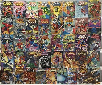 Buy DC Comics New Gods Vol 3 & 4 - Vol 3 Missing 7,20 1989 • 42.68£