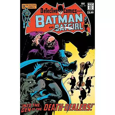 Buy Detective Comics 411 Facsimile Edition DC Comics First Printing • 2.55£