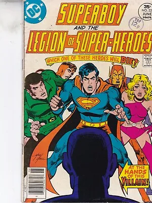 Buy Dc Comics Superboy Vol. 1 #228 June 1977 Reader Copy Fast P&p Same Day Dispatch • 5.99£
