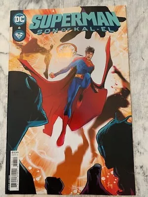 Buy Superman Son Of Kal-El 6 Variant DC Comics 2022 Hot Series NM 1st Print • 3.99£