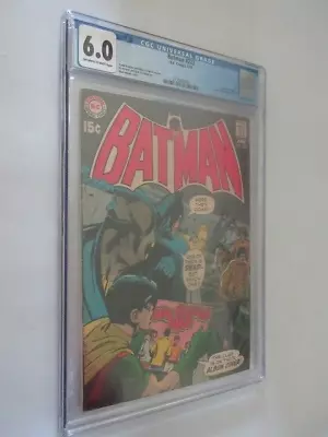 Buy CGC 6.0 Batman #222 D.C. Comics 6/70 • 256.95£