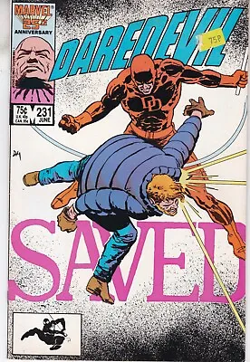 Buy Marvel Comics Daredevil Vol. 1 #231 June 1986 Fast P&p Same Day Dispatch • 5.99£