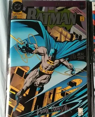 Buy Batman #500 - Df Signed By Joe Quesada And Kevin Nowlan • 74.99£