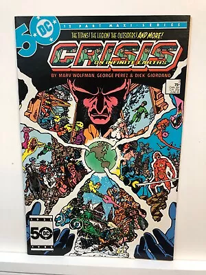 Buy Crisis On Infinite Earths  # 3   NEAR MINT+   June 1985   Creator Names Below • 28.02£