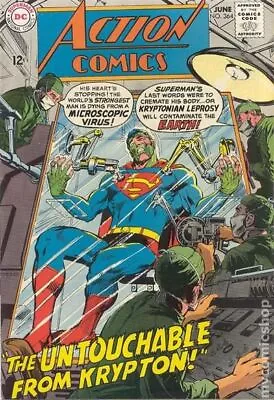 Buy Action Comics #364 VG- 3.5 1968 Stock Image • 12.05£