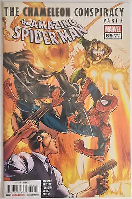 Buy Amazing Spider-Man #69 - Vol. 6 (08/2021) - Chameleon Conspiracy NM - Marvel • 7.34£