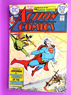 Buy Action Comics   #432  Vg(lower Grade)   1974  Combine Shipping Bx2403 G23 • 7.51£