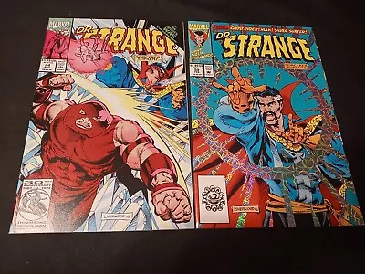 Buy Dr. Strange #44 & #50 Foil Cover 1992 Marvel Comics Both Nm  • 15.80£