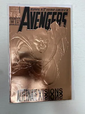 Buy Avengers #360 Foil Cover 6.0 FN (1993) • 1.90£
