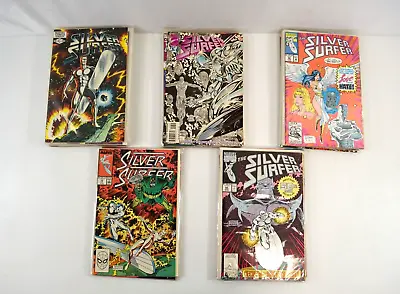 Buy Silver Surfer #1 #11-16 #50-59 Annual #1 2 4 5 +more Marvel Comic LOT VF To NM- • 103.89£