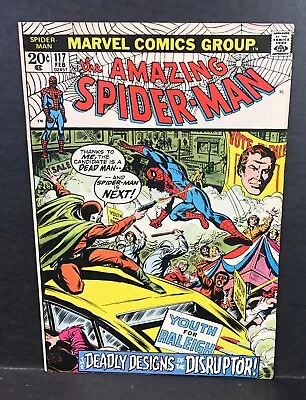 Buy Amazing Spider-man #117.......Marvel 1973....VF/NM 9.0 • 49.41£