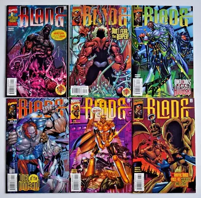 Buy Blade Vampire Hunter (1999) 6 Issue Complete Set#1-6  Marvel Comics • 59.86£