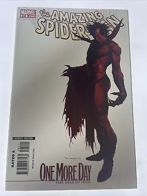 Buy The Amazing Spider-Man #545 Jan 2008 Marvel Comics Mephisto Variant • 14.95£