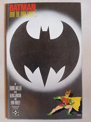 Buy BATMAN: DARK KNIGHT RETURNS #3 DC COMICS  1986  1st Print. • 9.95£