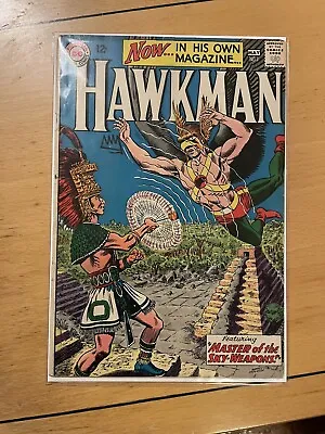 Buy 1964 Hawkman Comic Number 1 Master Of The Sky Weapons In Vg/fine Condition  • 180£