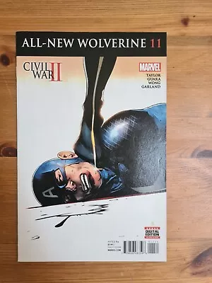 Buy All-New WOLVERINE #11 - Civil War 2 - Marvel Comic #I3, Comic Book • 0.99£