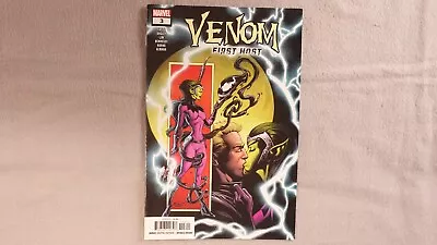 Buy Venom: First Host #3 1st Appearance Of Sleeper Marvel Comics 2018 • 11.83£