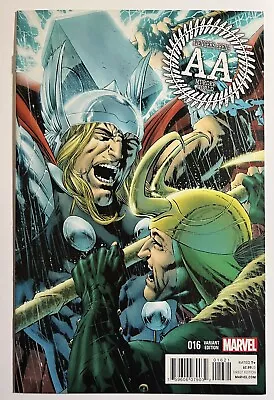 Buy Avengers Arena 16 Perkins Thor Loki Battle 1:20 Variant 2013 Marvel Comics • 8.02£