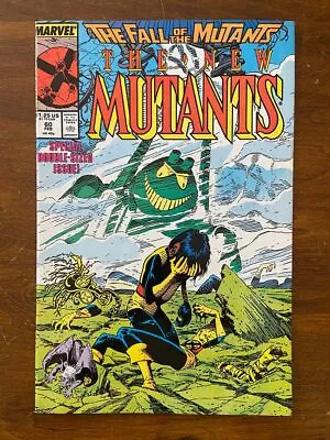 Buy NEW MUTANTS #60 (Marvel, 1983) VF • 3.19£
