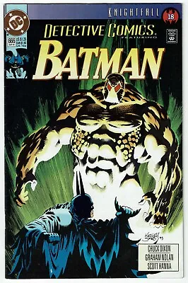Buy Detective Comics #666 - DC 1993 - Cover By Kelley Jones [Knightfall Ft Batman] • 6.49£