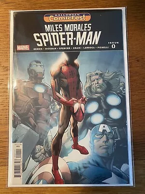 Buy Miles Morales Spider-Man #0 Halloween Comicfest Ultimate Fallout #4 • 7.50£