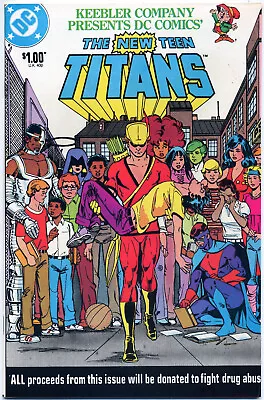 Buy New Teen Titans Drug Awareness #1 (keebler Dc 1983) Nm First Print White Pages • 4.30£
