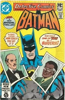 Buy Detective Comics #501 (1981) Vintage Key Comic, 1st Appearance Julia Pennyworth • 12.25£