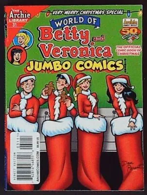 Buy World Of Betty And Veronica Jumbo Comics Digest #31 VF/NM; Archie | Christmas - • 7.88£