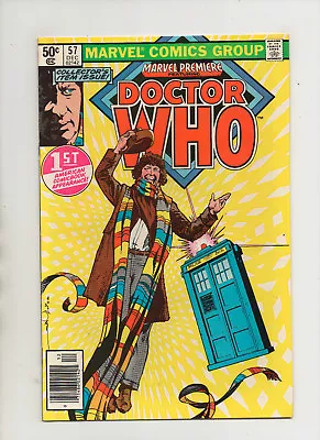 Buy Marvel Premiere #57 - 1st American Comic Book App Dr Who - (Grade 9.2) 1980 • 40.05£