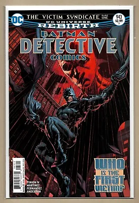 Buy Detective Comics_#943A_NM 9.4_Tynion IV_Fabok Cover_DC Comics_cbx018 • 3.86£