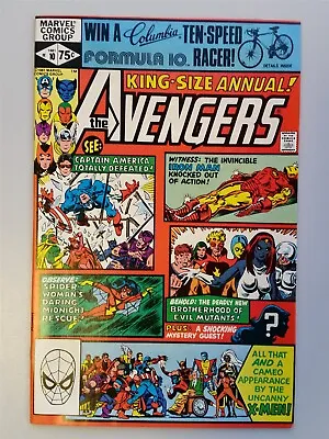 Buy Avengers Annual #10 Nm+ (9.6) 1st Apperance Rogue 1981 Marvel Comics ** • 149.99£