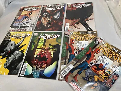 Buy The Amazing Spider-Man #570, 624, 625, 626, 661 (x2) Marvel Comics 7 Issues 2010 • 15.76£