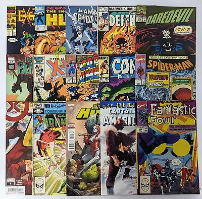 Buy Marvel Comics Mixed Bundle, X15 Comics, Includes Iron Man, Spider-Man + More! • 25£