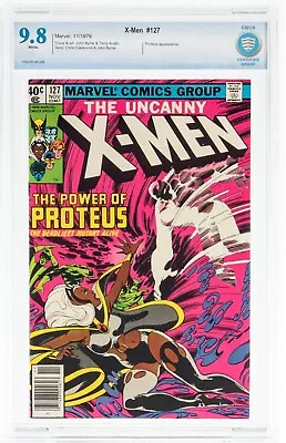 Buy X-Men #127 CBCS 9.8 NEWSSTAND Variant Marvel, 1979 Proteus Appearance 🔥cgc • 354.19£