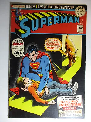 Buy Superman #253, The Kid Who Saved Superman, VG/F, 5.0, OWW Pages • 7.49£