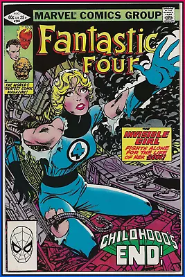 Buy Fantastic Four #245 1982 1st Avatar Franklin Richards As An Adult Marvel 9.4 Nm • 19.98£