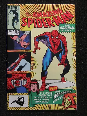 Buy Amazing Spider-Man #259 Dec 1984 Full Hobgoblin Appearance!!We Combine Shipping! • 8.67£