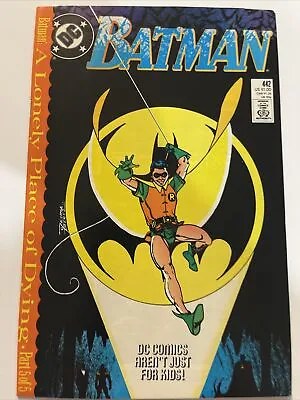 Buy Batman #442 - DC - KEY ISSUE! - Tim Drake First Appearance Robin Costume - NM/VF • 11.87£