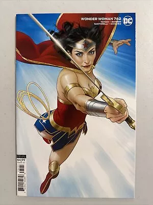 Buy Wonder Woman #762 Middleton Variant DC Comics HIGH GRADE COMBINE S&H RATE • 6.40£