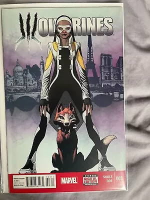 Buy Wolverines #3 • 1£