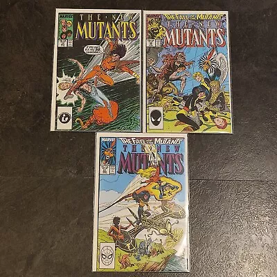 Buy New Mutants #55 #59 #61 - Marvel 1987/1988 • 4.99£