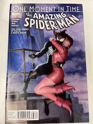 Buy Amazing Spider-Man #638 ONE MOMENT IN TIME (2010 Marvel) NM/VF Key Issue • 7.89£