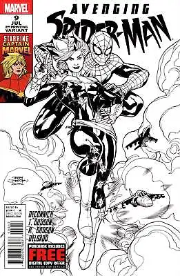Buy Avenging Spider-Man #9 (2nd) VF/NM; Marvel | Captain Marvel - We Combine Shippin • 76.50£