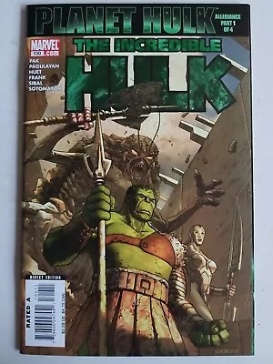 Buy Incredible Hulk (1999) #100 - Very Fine/Near Mint  • 7.90£