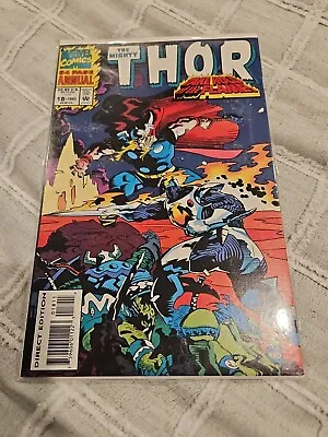 Buy The Mighty Thor Annual #18 (1993) 64 Page Annual Marvel Comics FREE SHIPPING  • 11.06£