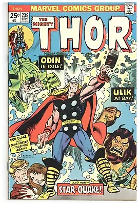 Buy Thor   # 239    NEAR MINT-    Sept. 1975   Thor Vs Ulik   Kane, Adkins Cover & • 27.75£