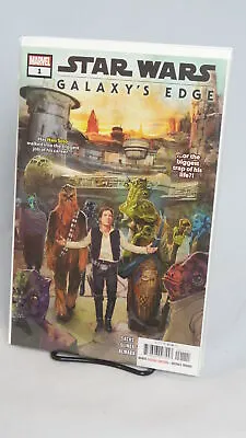 Buy Star Wars Galaxys Edge #1 (of 5) Marvel Comics • 7.09£